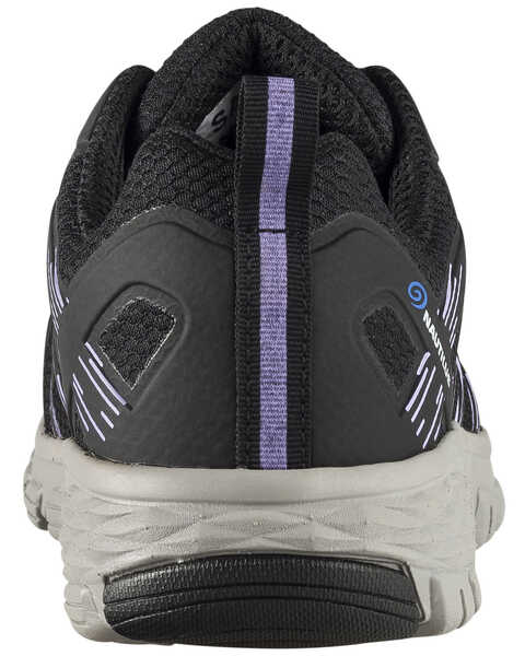 Image #5 - Nautilus Women's Stratus Slip Resisting Work Shoes - Composite Toe, Black, hi-res