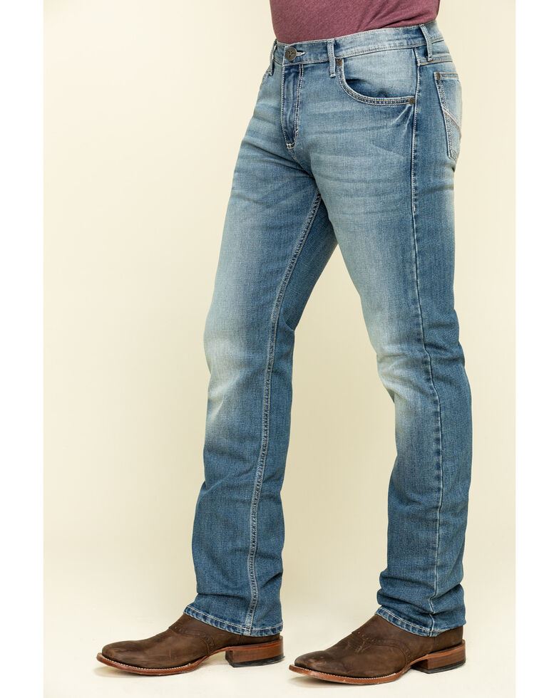 Wrangler 20X Men's No. 44 Fort Stockton Slim Straight Jeans , Blue, hi-res