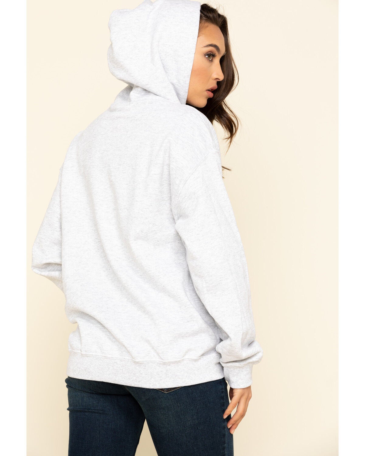 Image #2 - Cowgirl Tuff Women's Desert Scene Hoodie, , hi-res