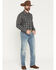 Image #1 - Cody James Men's Rowdy Wash Jackson Slim Straight Stretch Denim Jeans, Medium Wash, hi-res