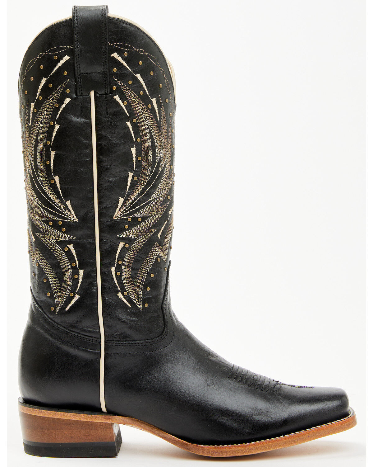 Image #2 - Shyanne Women's Astra Western Boots - Square Toe, Black, hi-res