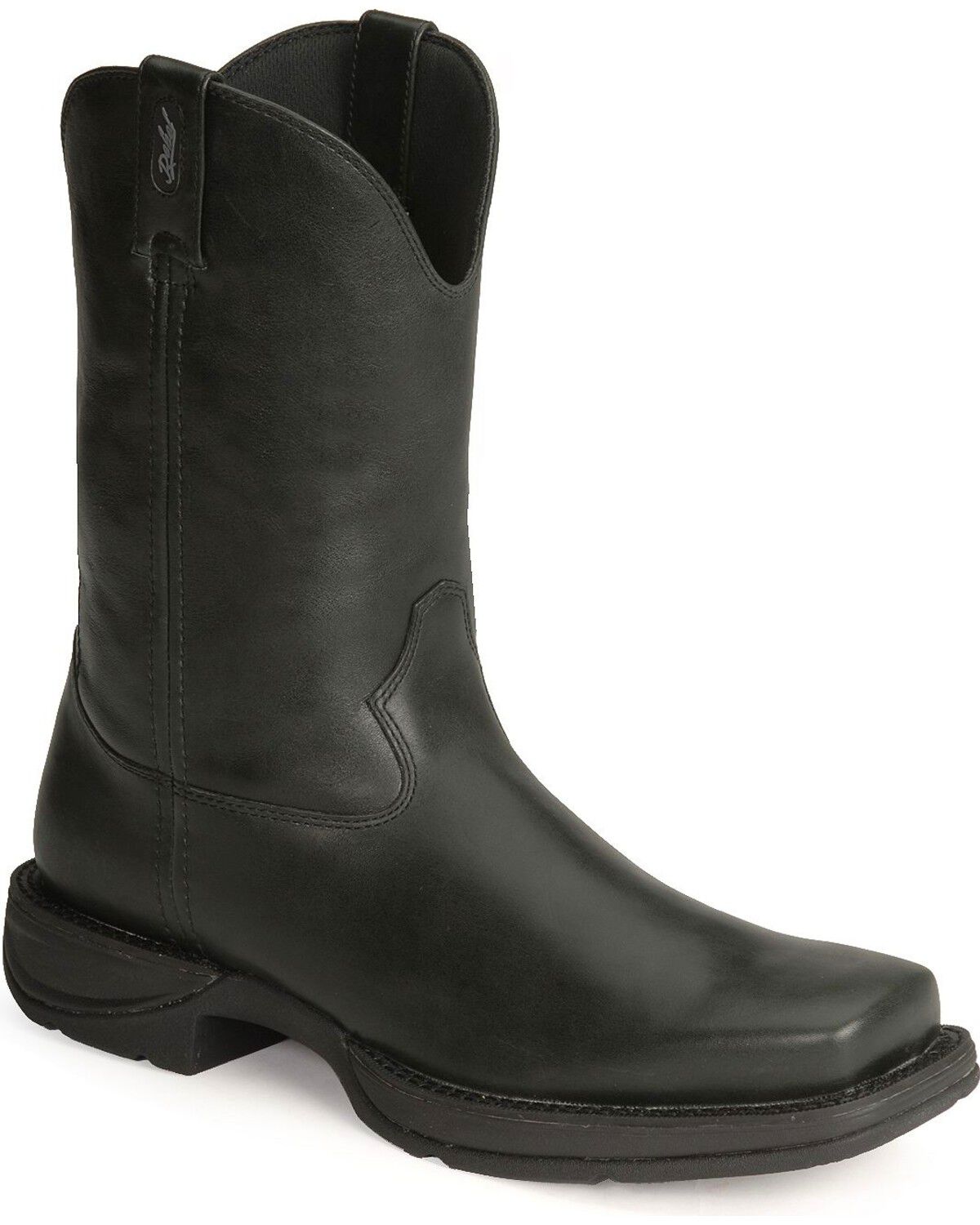 Image #1 - Durango Rebel Men's Pull On Western Boots - Square Toe, , hi-res