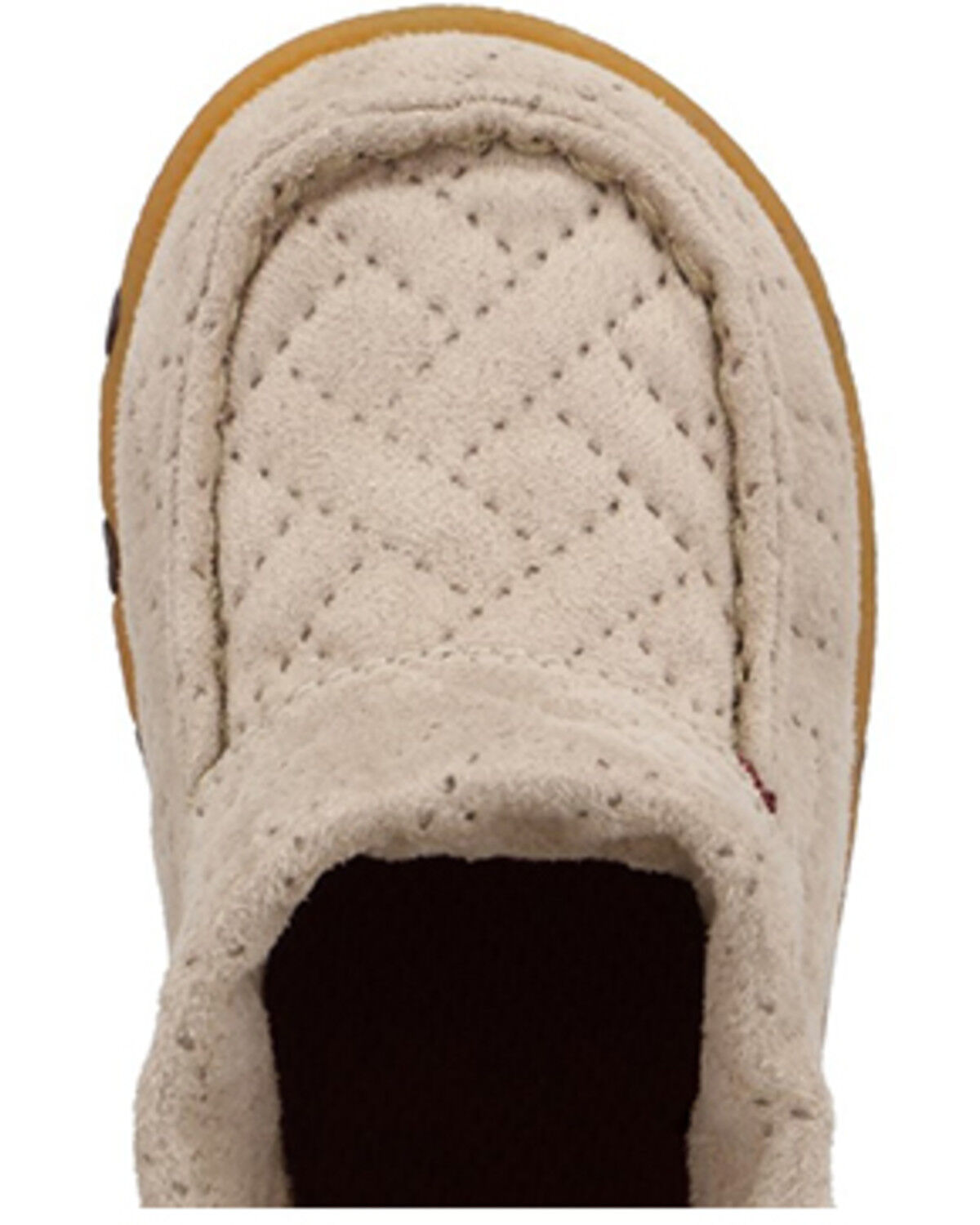 Image #6 - Twisted X Infant Driving Moc Boots - Moc Toe, Cream, hi-res