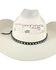Cody James Men's Bangora Straw Cowboy Hat, Natural, hi-res