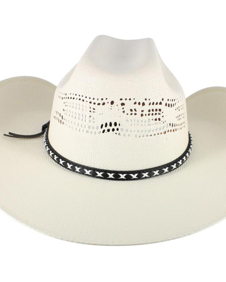 Cody James Men's Bangora Straw Cowboy Hat Country Outfitter