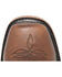 Image #6 - Double H Men's Cody Pull-On Work Boots - Steel Toe, Brown, hi-res