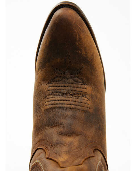 Image #6 - Dan Post Women's Marla Western Boots - Medium Toe, Bay Apache, hi-res