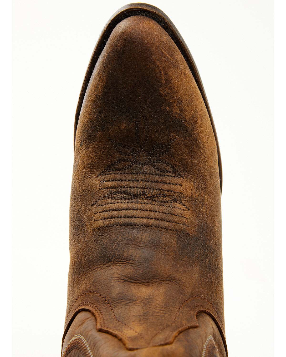 Image #6 - Dan Post Women's Marla Western Boots - Round Toe, Bay Apache, hi-res