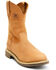 Image #2 - Georgia Boot Men's Wellington Work Boots - Soft Toe, Chestnut, hi-res