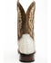 Image #5 - Dan Post Men's Brutus Exotic Python Western Performance Boots - Broad Square Toe, Natural, hi-res