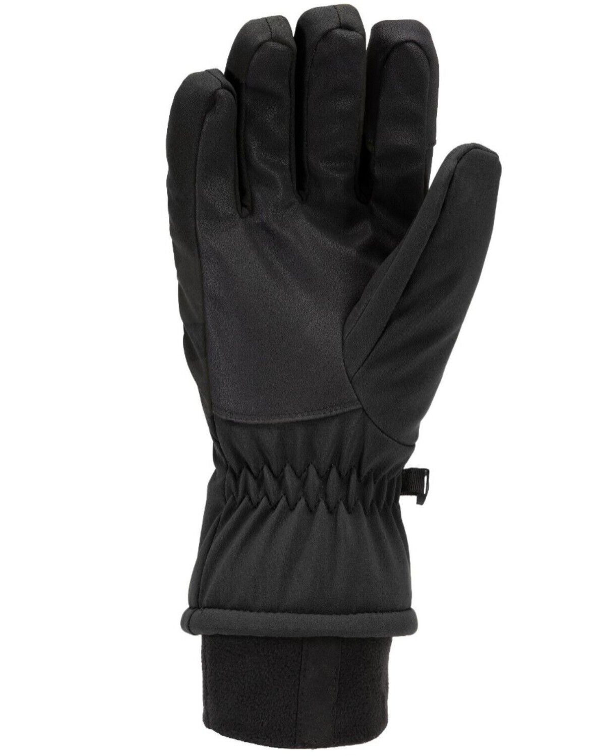 Image #2 - Carhartt Women's Storm Defender&trade; Insulated Softshell Gloves, Black, hi-res