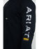 Image #5 - Ariat Men's Black Rebar Cotton Strong Graphic Long Sleeve Work Shirt - Big & Tall, , hi-res