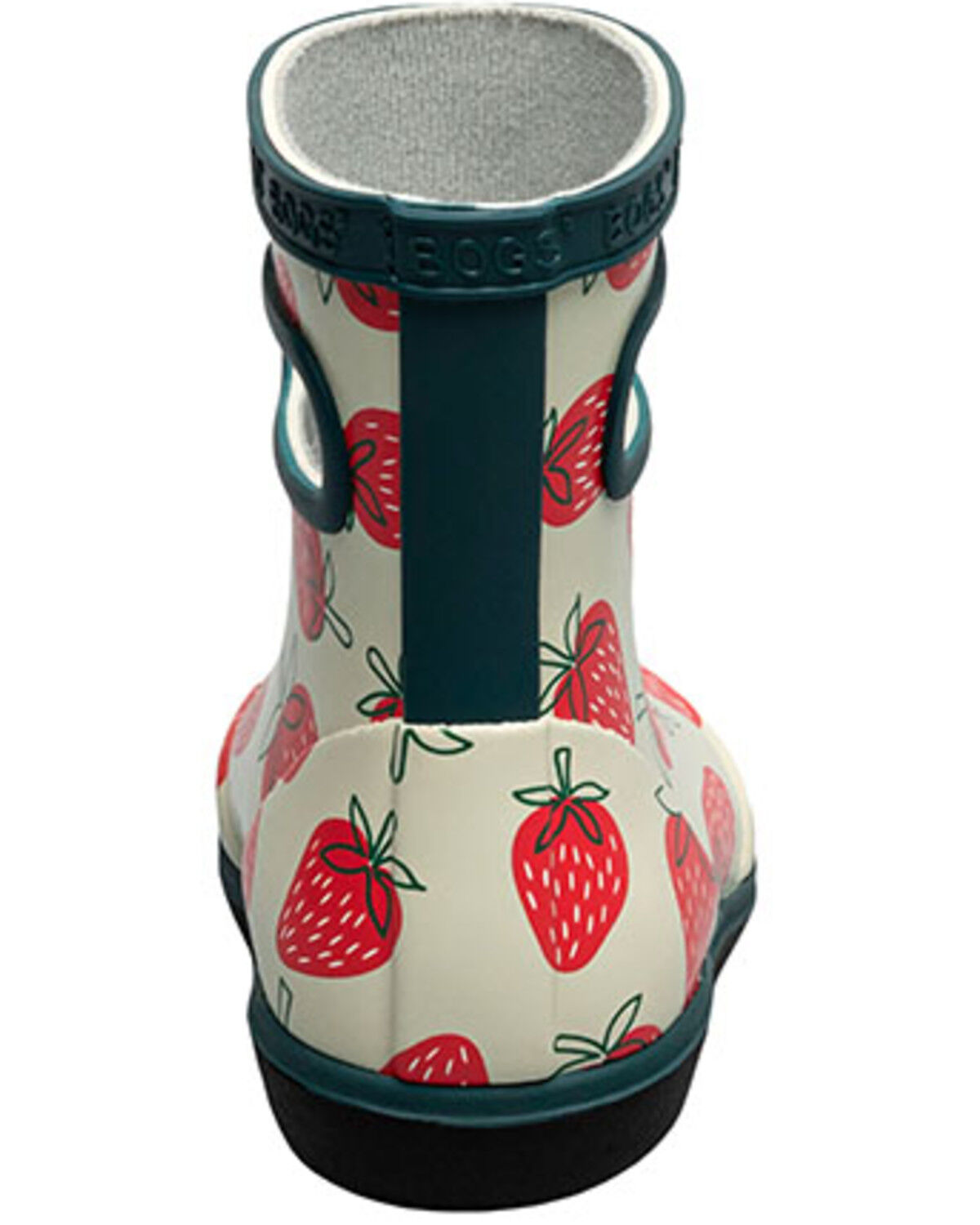 Image #5 - Bogs Toddler Girls' Skipper II Strawberries Rainboots, Multi, hi-res