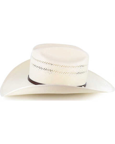 George Strait by Resistol Men's Road Ranch 10X Straw Cowboy Hat, Natural, hi-res
