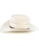 George Strait by Resistol Men's Road Ranch 10X Straw Cowboy Hat, Natural, hi-res
