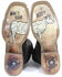 Image #2 - Tin Haul Men's Don't Fence Me In Two Western Boots - Broad Square Toe, Brown, hi-res