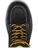 Image #5 - Keen Men's 6" Cincinnati Waterproof 90° Heel Lace-Up Work Boots - Carbon Fiber Toe, Black, hi-res