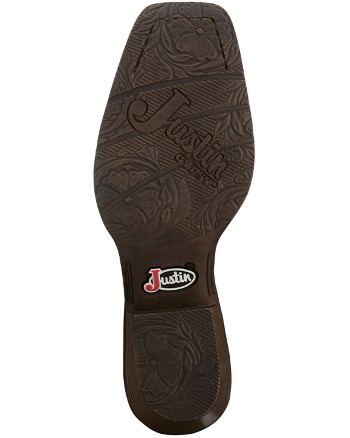 Image #7 - Justin Women's Rein Performance Western Boots - Square Toe, Tan, hi-res