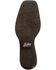 Image #7 - Justin Women's Rein Performance Western Boots - Square Toe, Tan, hi-res
