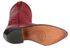 Image #5 - Abilene Women's Cowhide Western Boots - Round Toe, Red, hi-res