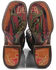 Image #2 - Tin Haul Men's Open Season Transparent Western Boots - Broad Square Toe, Brown, hi-res