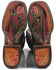 Image #2 - Tin Haul Men's Open Season Transparent Western Boots - Broad Square Toe , Brown, hi-res