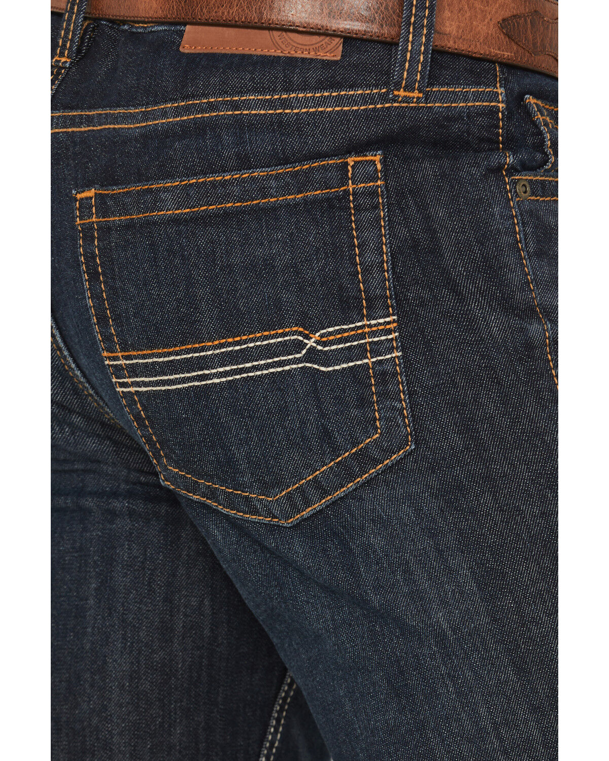 Image #4 - Cody James Men's Duke Relaxed Bootcut Stretch Denim Jeans, Dark Wash, hi-res