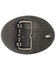 Image #2 - Cody James Men's Etched Longhorn Buckle, Silver, hi-res
