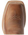 Image #4 - Ariat Women's Frontier Tilly TEK Step Western Boots - Broad Square Toe , Tan, hi-res