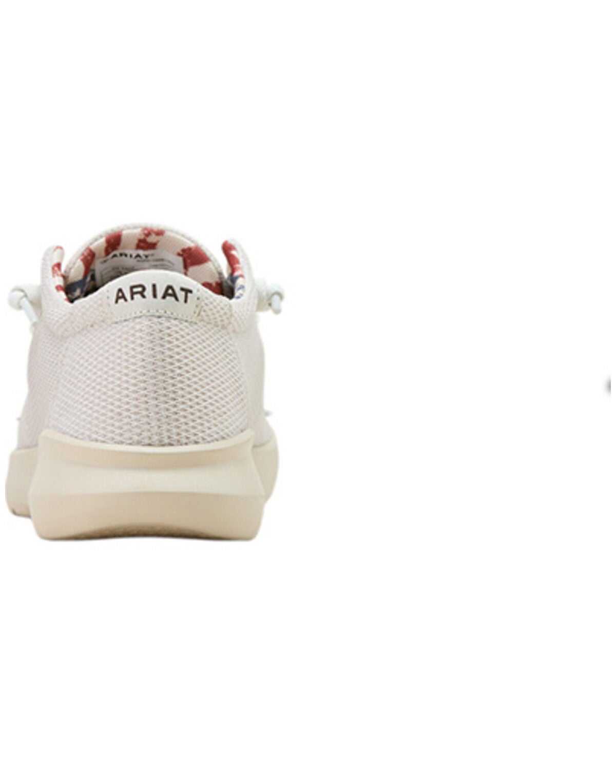 Image #3 - Ariat Men's Hilo Mesh Casual Shoes - Moc Toe, Ivory, hi-res