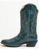 Image #3 - Shyanne Women's Remi Performance Western Boots - Round Toe, Teal, hi-res