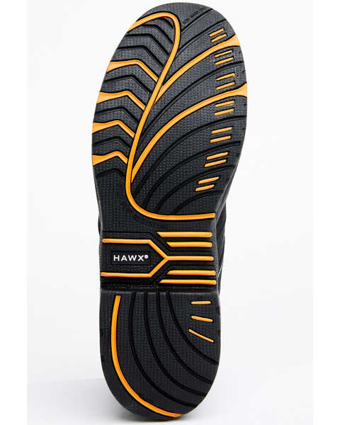 Image #7 - Hawx Men's Enforcer Lacer Work Boots - Nano Composite Toe, Black, hi-res