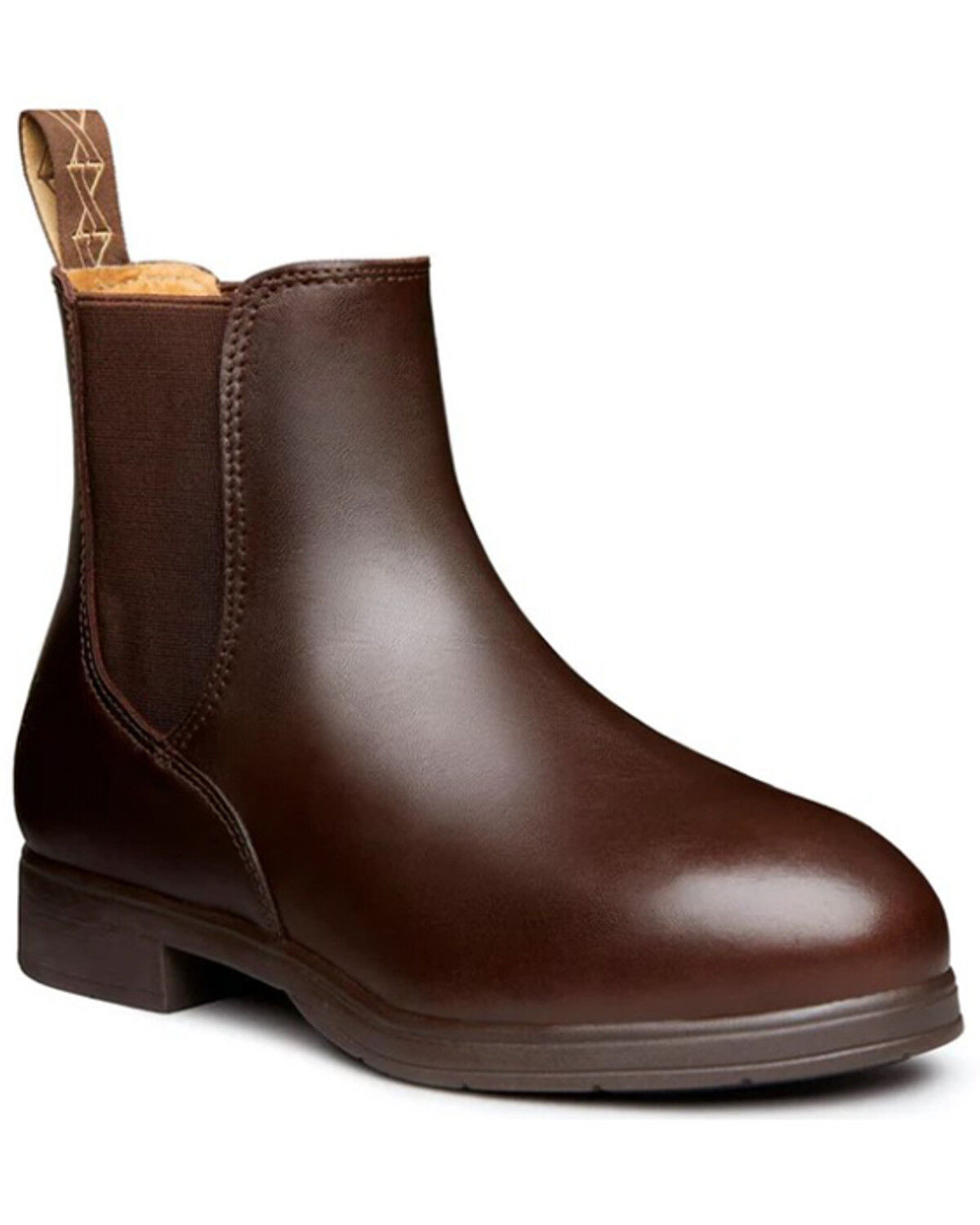 Image #1 - Xena Workwear Women's Valence Work Boots - Steel Toe, Chestnut, hi-res