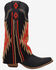 Image #2 - Dingo Women's Mystic Mesa Western Boots - Snip Toe, Black, hi-res