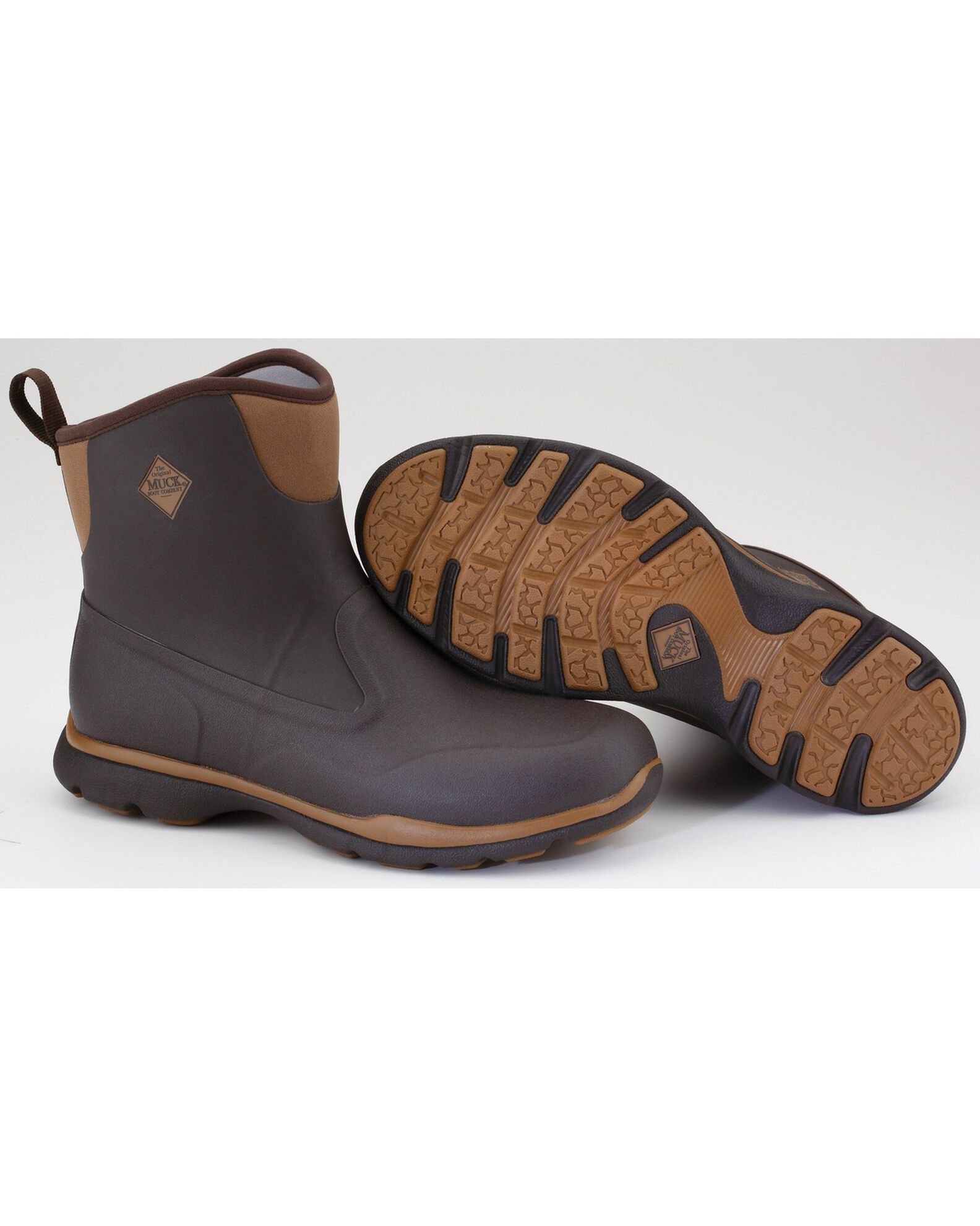 Image #1 - Muck Brown Bark Excursion Pro Mid Boots, Bark, hi-res