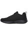 Image #2 - Skechers Men's Relaxed Fit Ultra Flex 3.0 Daxtin Work Shoes - Round Toe , Black, hi-res