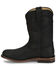 Image #3 - Justin Women's Holland Western Boots - Round Toe, Black, hi-res