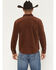 Image #4 - Panhandle Slim Men's Corduroy Long Sleeve Snap Western Shirt, Brown, hi-res