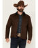 Image #1 - Cody James Men's Ozark 2.0 Rancher Jacket, Brown, hi-res
