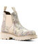 Image #1 - Ariat Women's Fatbaby Chelsea Western Booties - Round Toe, White, hi-res