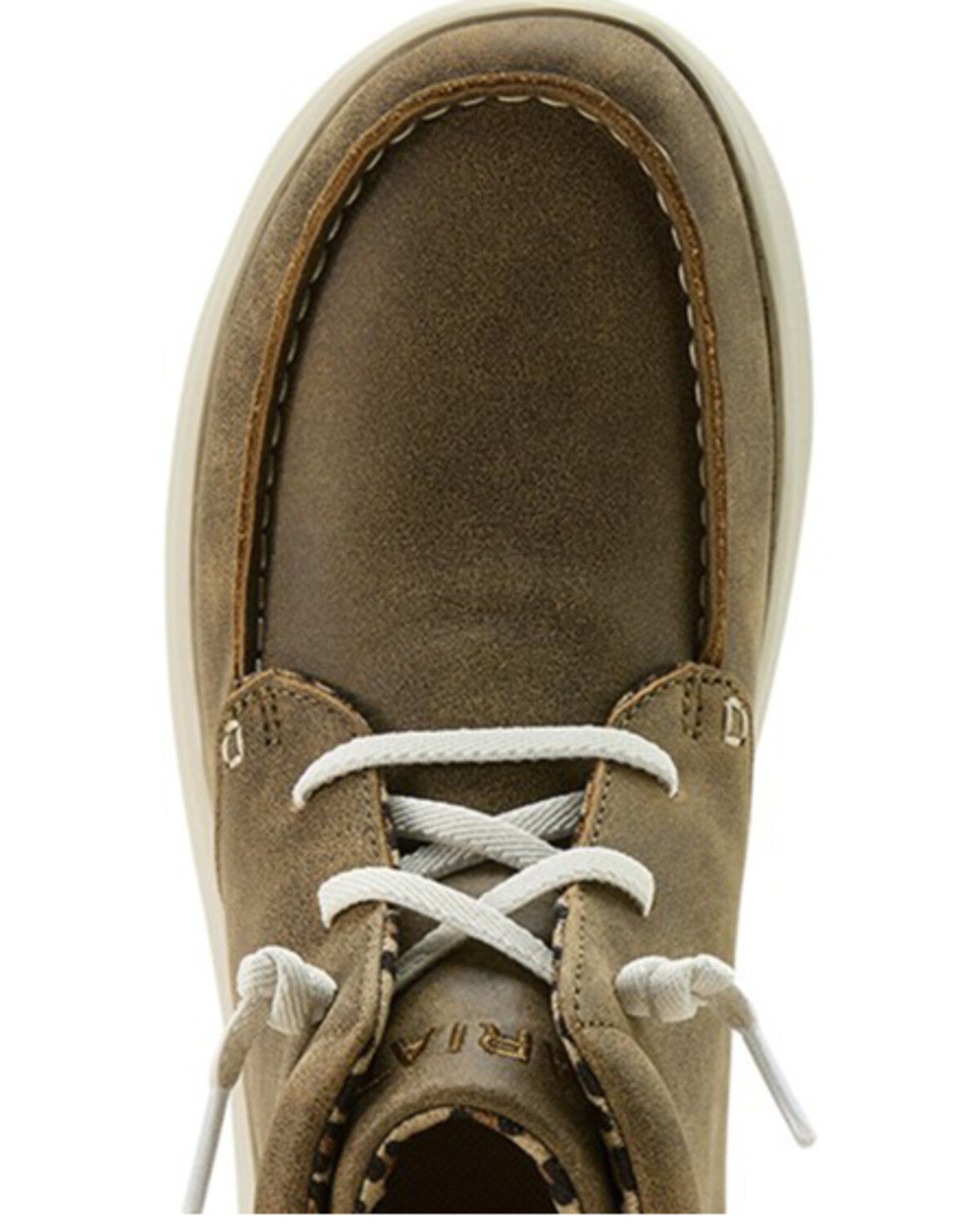 Image #4 - Ariat Women's Hilo High Top Shoes - Moc Toe, Dark Brown, hi-res