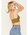 Image #4 - Free People Women's One Lyra Bralette, Green, hi-res