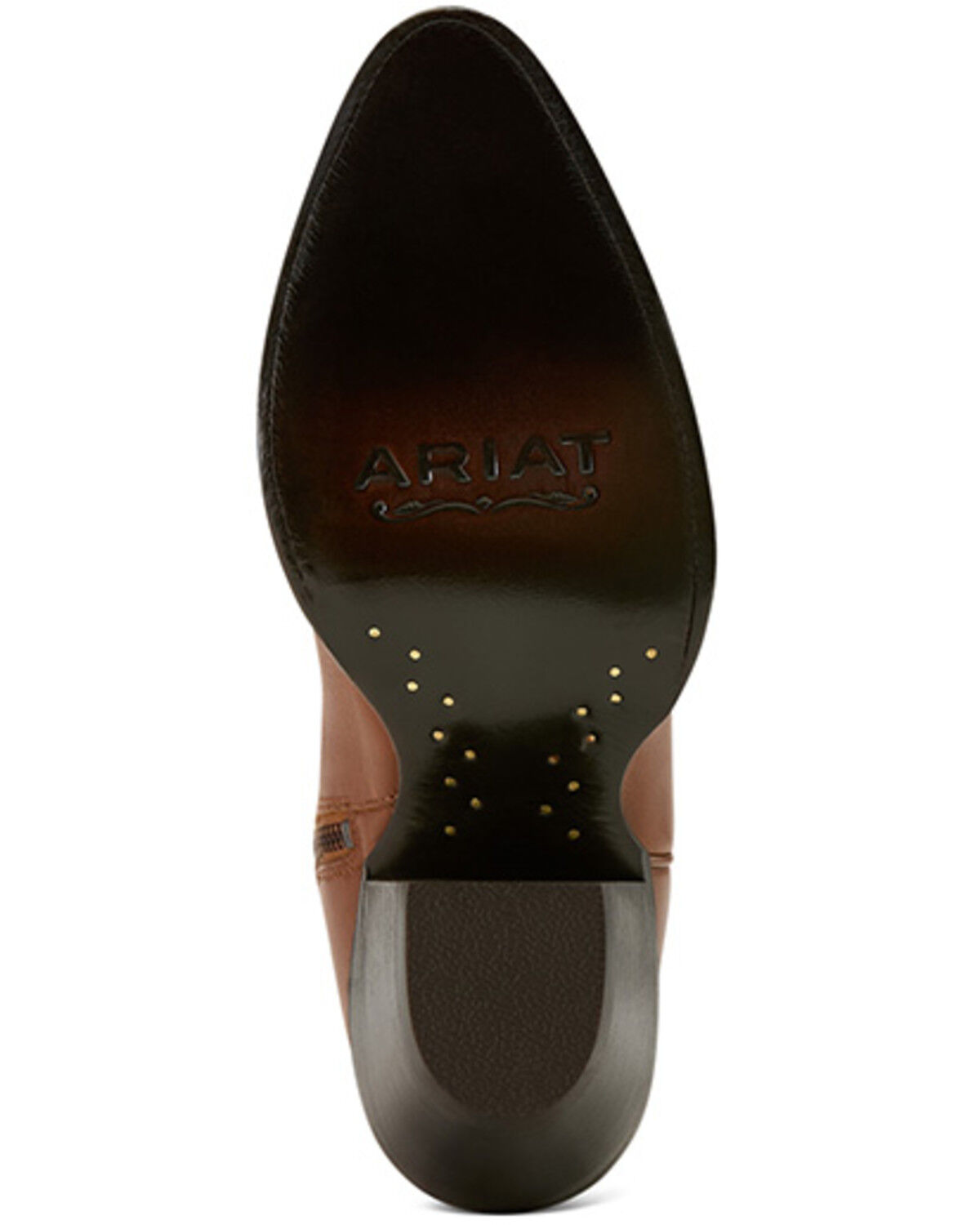 Image #5 - Ariat Women's Helena Tall Western Boots - Round Toe, Tan, hi-res
