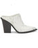 Image #2 - Matisse Women's Deena Western Fashion Mules - Snip Toe, White, hi-res