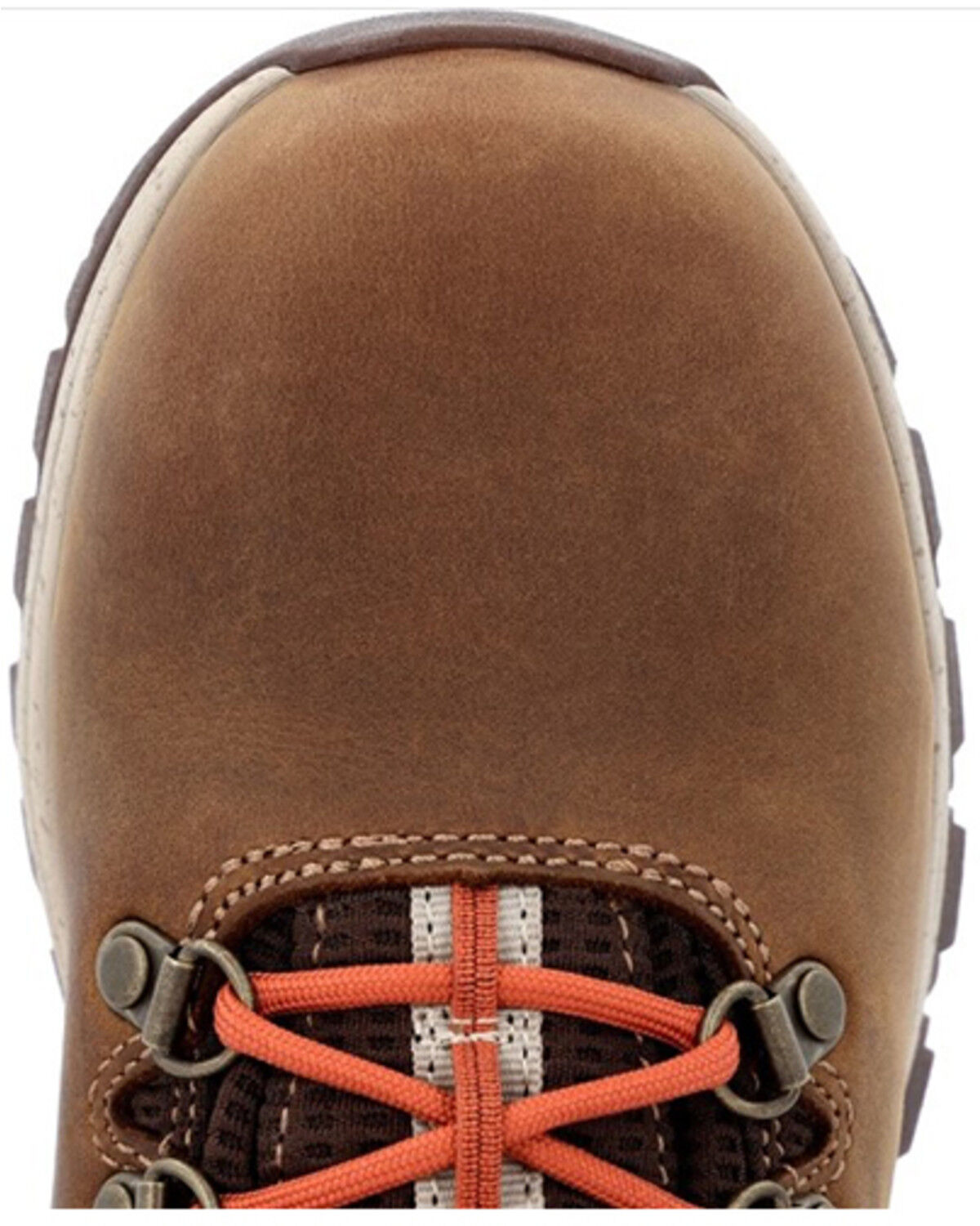 Image #6 - Georgia Boot Women's Eagle Trail Waterproof Hiker Boots - Soft Toe, Brown, hi-res