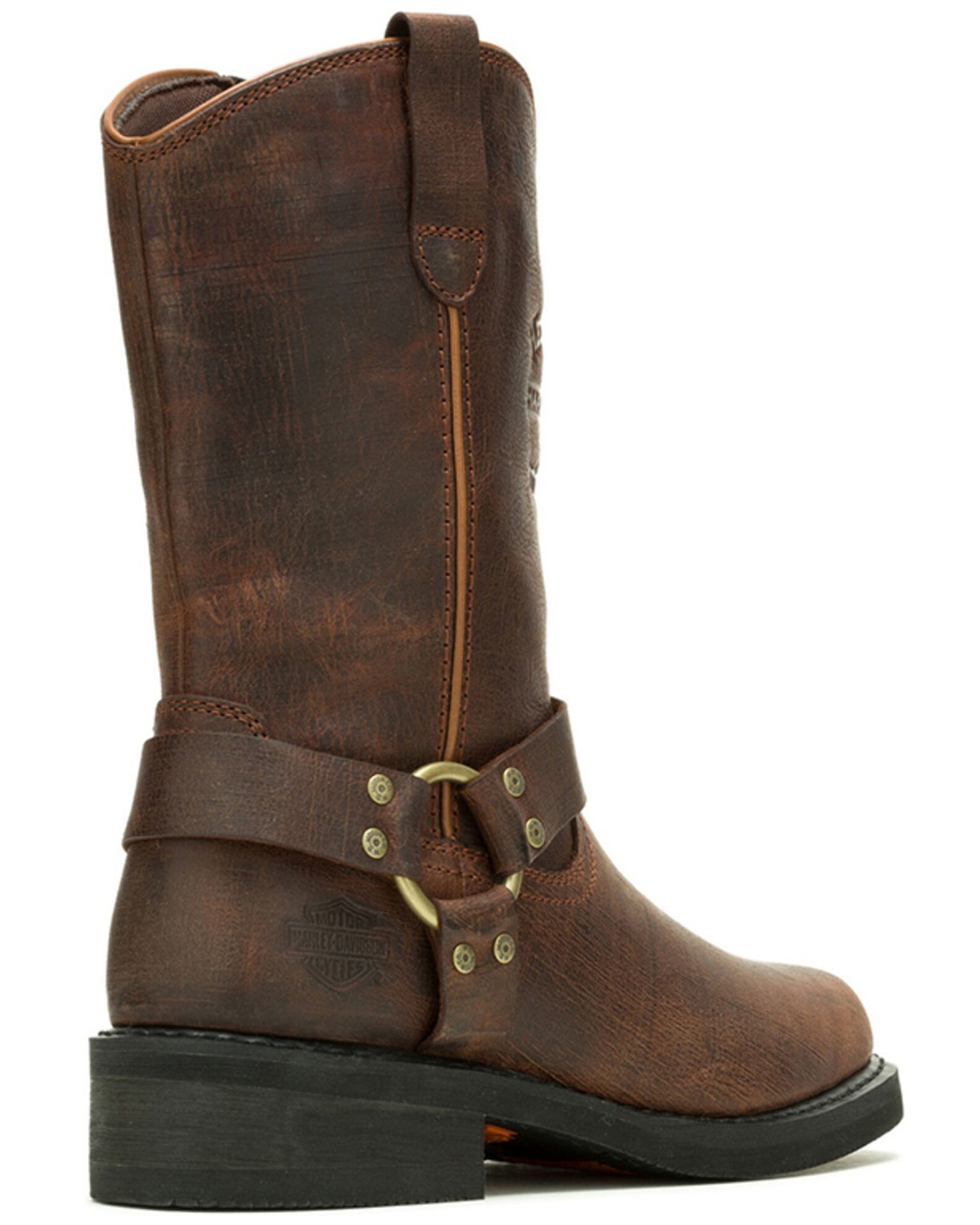Harley Davidson Men's Hustin West Motorcycle Boots - Square