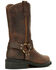 Image #2 - Harley Davidson Men's Hustin West Motorcycle Boots - Square Toe, , hi-res