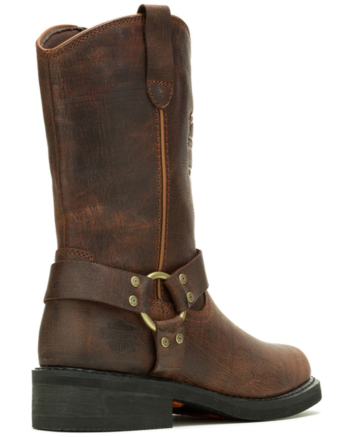 Harley Davidson Men's Hustin West Motorcycle Boots - Square Harley Davidson Men's Hustin West Motorcycle Boots - Square