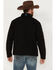 Image #4 - Ariat Men's Team Logo 2.0 Chimayo Print Softshell Jacket, Black, hi-res