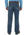 Image #1 - Wrangler's 20X Men's Flame Resistant Bootcut Jeans, Indigo, hi-res